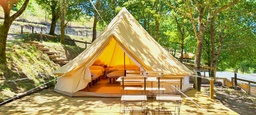 TIENDAS GLAMPING 2-4 Plazas